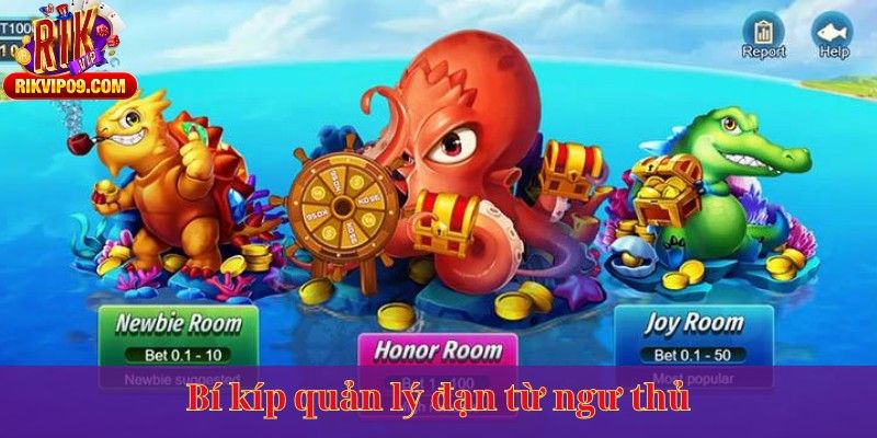 Bí kíp quản lý đạn từ ngư thủ