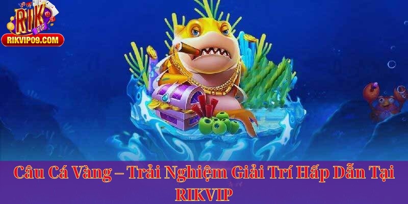 Câu Cá Vàng – Trải Nghiệm Giải Trí Hấp Dẫn Tại RIKVIP