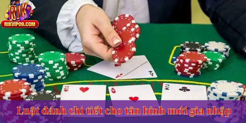 Luật đánh chi tiết cho tân binh mới gia nhập