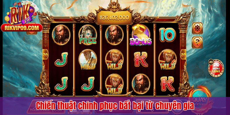 Chiến thuật chinh phục bất bại từ chuyên gia