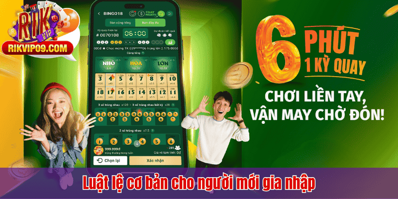 Luật lệ cơ bản cho người mới gia nhập