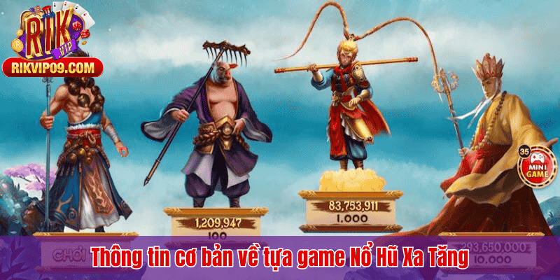 Thông tin cơ bản về tựa game Nổ Hũ Xa Tăng
