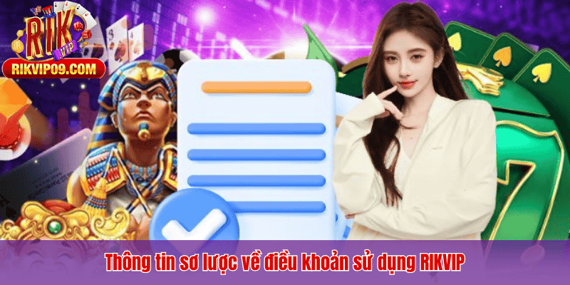 Thông tin sơ lược về điều khoản sử dụng RIKVIP