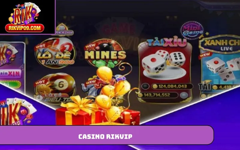 Casino Rikvip